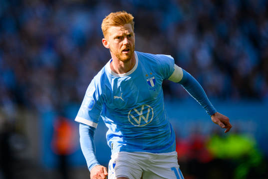 Malmö FFs Anders Christiansen
