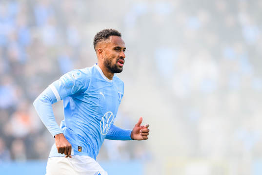 Malmö FFs Isaac Kiese Thelin