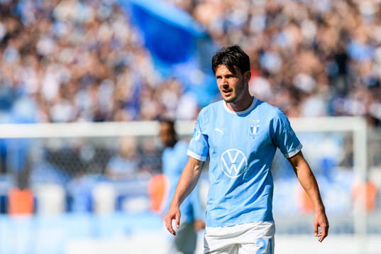 Malmö FFs Stefano Vecchia