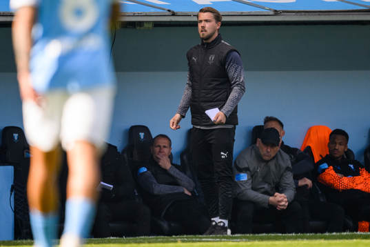 Malmö FFs assisterande tränare Theodor Olsson