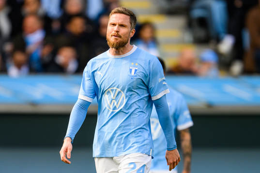 Malmö FFs Lasse Nielsen