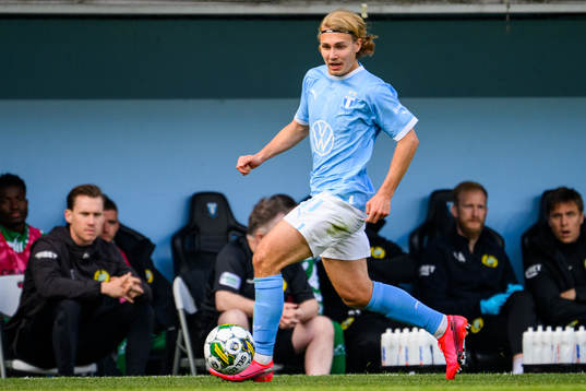 Malmö FFs Sebastian Nanasi