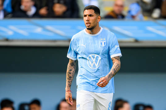 Malmö FFs Sergio Pena