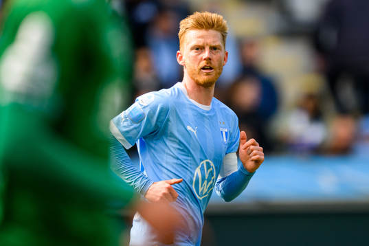 Malmö FFs Anders Christiansen