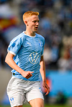 Malmö FFs Hugo Larsson