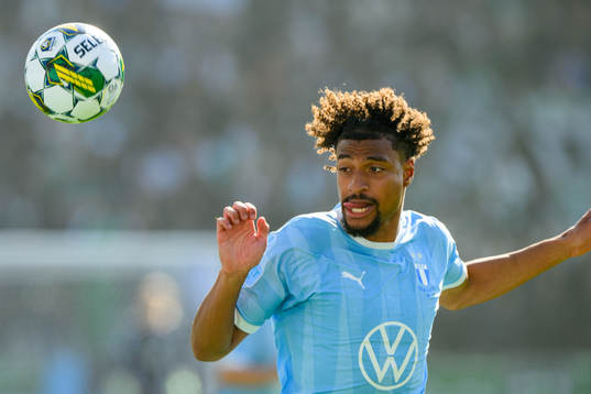 Malmö FFs Joseph Ceesay