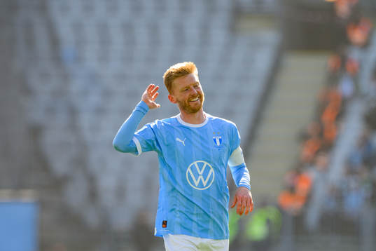 Malmö FFs Anders Christiansen