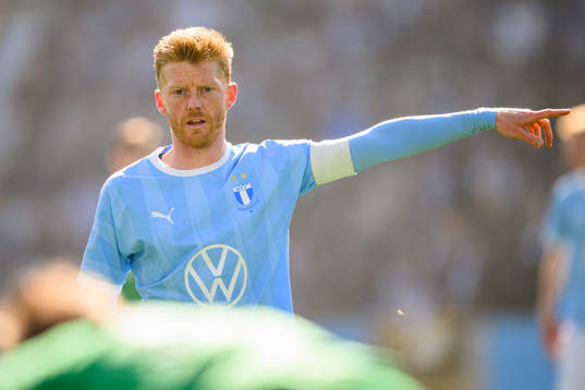Malmö FFs Anders Christiansen