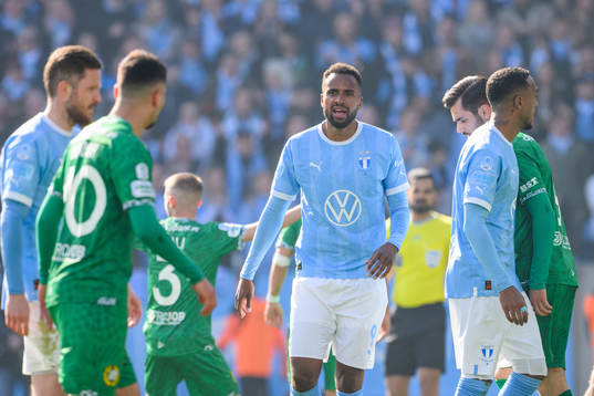 Malmö FFs Isaac Kiese Thelin