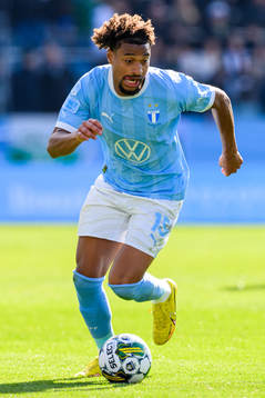 Malmö FFs Joseph Ceesay