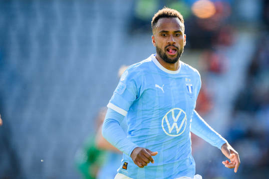 Malmö FFs Isaac Kiese Thelin