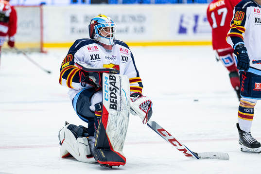 Djurgårdens målvakt Matthew Galajda
