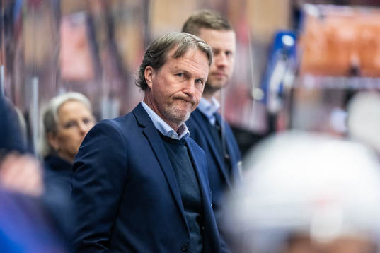 Djurgårdens tränare Johan Garpenlöv