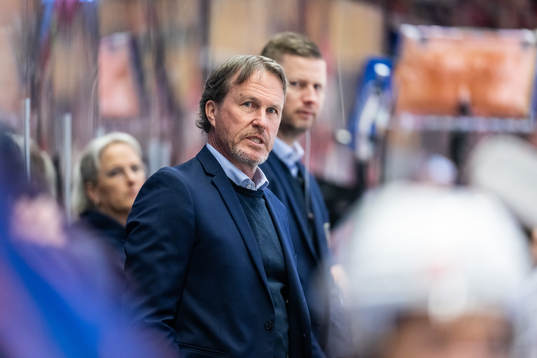 Djurgårdens tränare Johan Garpenlöv
