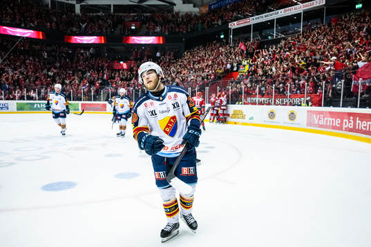 Djurgårdens Emil Berglund deppar