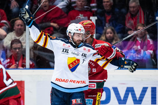 Djurgårdens Marcus Krüger och Modos Sebastian Ohlsson