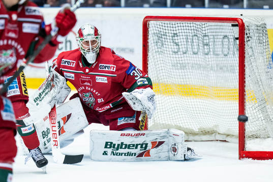 Modos målvakt Kristers Gudlevskis