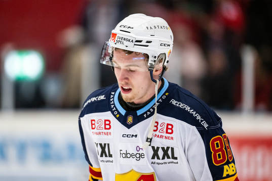 Djurgårdens Jonathan Lekkerimäki deppar
