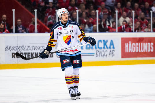 Djurgårdens Nicklas Danielsson deppar
