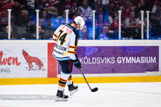 Djurgårdens Nicklas Danielsson deppar