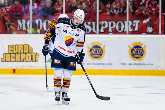 Djurgårdens Jonathan Lekkerimäki deppar