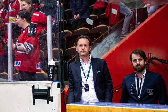 Hockeyallsvenskans VD Gabriel Monidelle