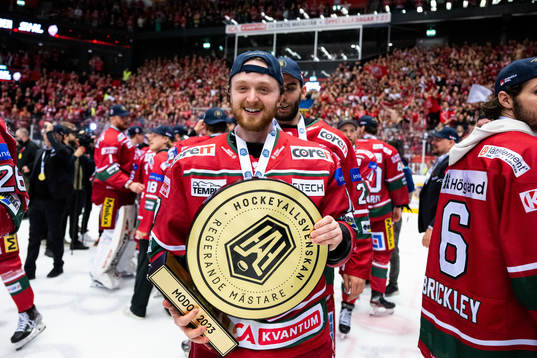 under final 7 i Hockeyallsvenskan mellan Modo och