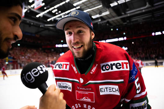 Modos August Berg i intervju