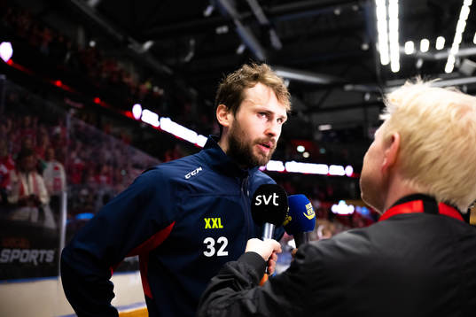 Djurgårdens Marcus Krüger deppar