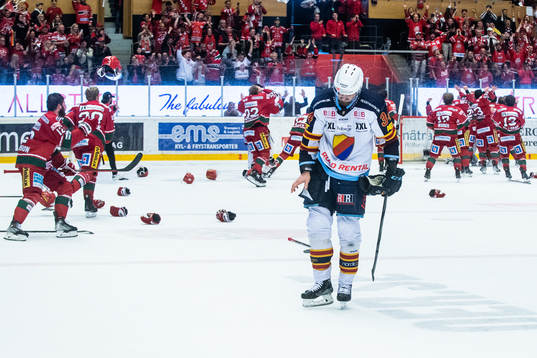 Djurgårdens Daniel Brodin deppar