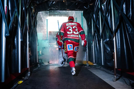 Modos Daniel Mannberg gör entré