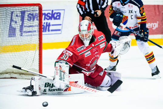 Modos målvakt Kristers Gudlevskis