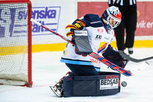 Djurgårdens målvakt Jesper Myrenberg