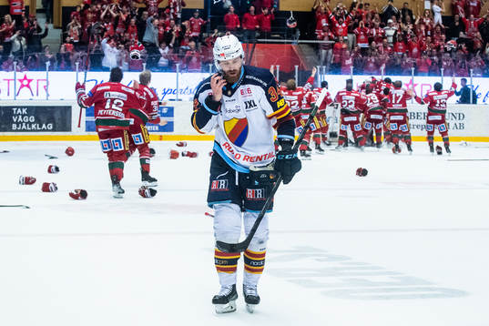 Djurgårdens Daniel Brodin deppar