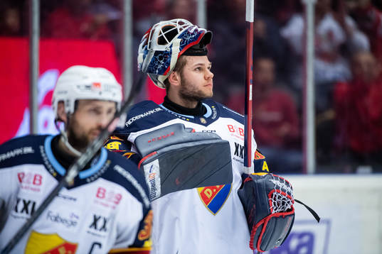 Djurgårdens målvakt Jesper Myrenberg