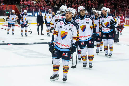 Djurgårdens Emil Berglund deppar