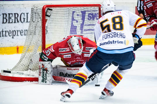 Modos målvakt Kristers Gudlevskis