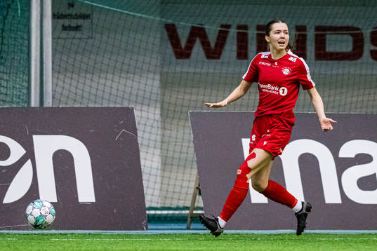 Marthe Hansen of Grand Bodø
