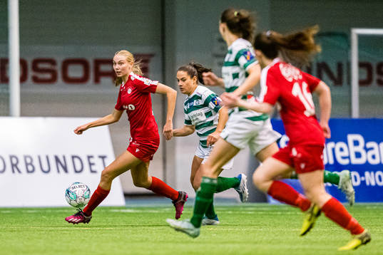 Thea Kristine Ingebrigtsen Roti of Grand Bodø