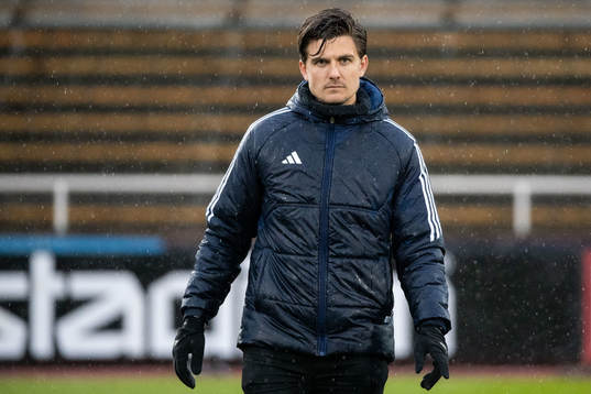 Djurgårdens tränare Magnus Pålsson