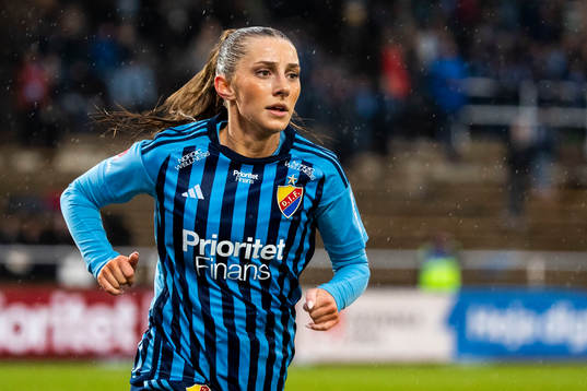 Djurgårdens Tilde Lindwall