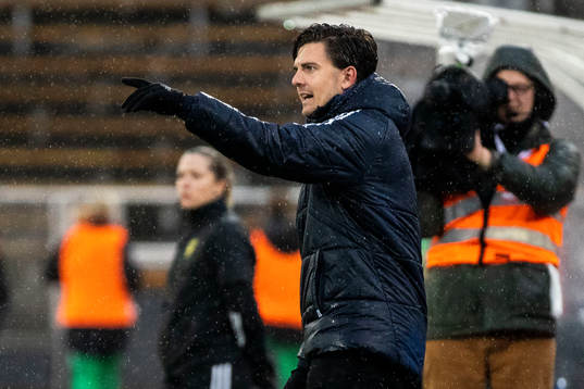 Djurgårdens tränare Magnus Pålsson