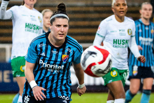 Djurgårdens Hayley Dowd