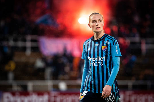 Djurgårdens Kamilla Lilhammer Karlsen