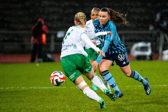 Djurgårdens Ebba Hed