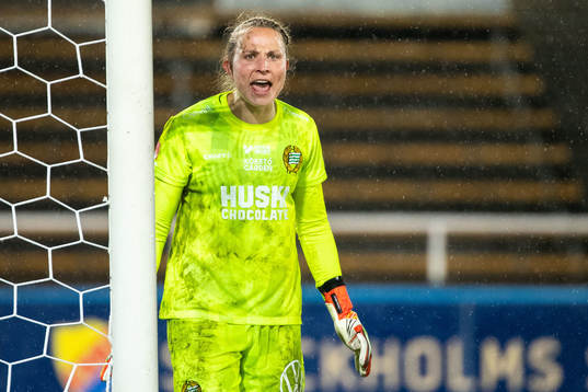 Hammarbys målvakt Anna Tamminen