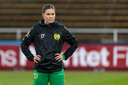 Hammarbys Hanna Folkesson