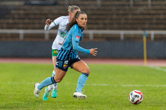 Djurgårdens Tilde Lindwall