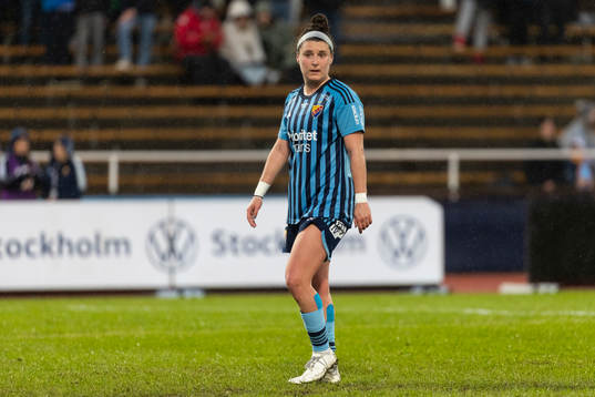 Djurgårdens Hayley Dowd