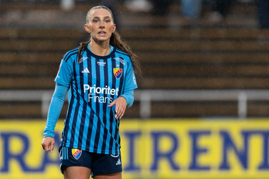 Djurgårdens Tilde Lindwall